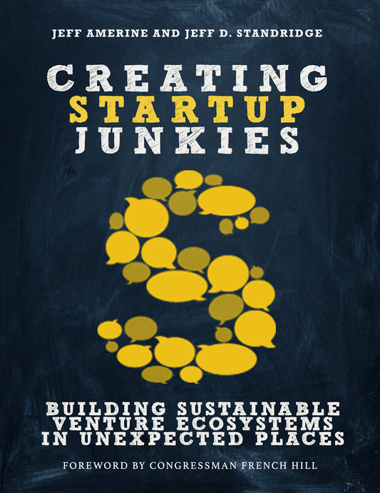 Startup Junkies book