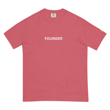 Founder — Comfort Colors 1717 Tee (DTF)