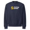 Startup Junkie Classic Crewneck Sweatshirt