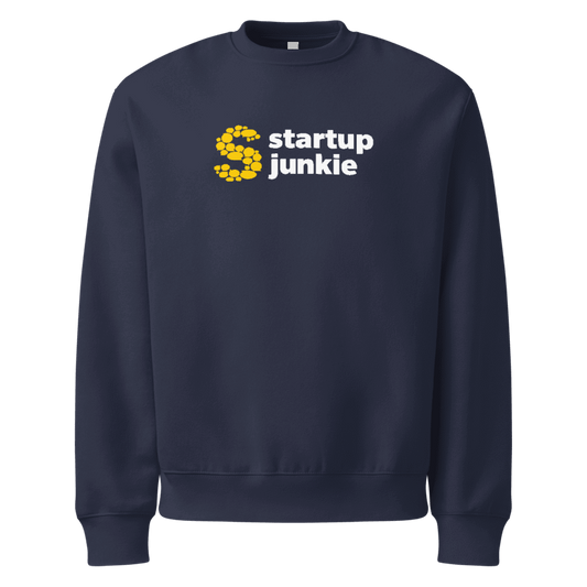 Startup Junkie Classic Crewneck Sweatshirt