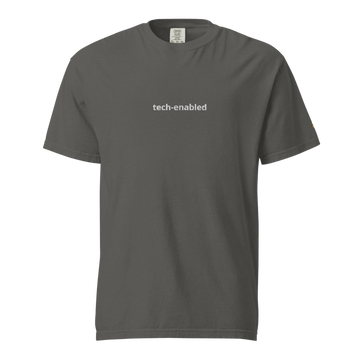Tech-Enabled — Comfort Colors 1717 Tee