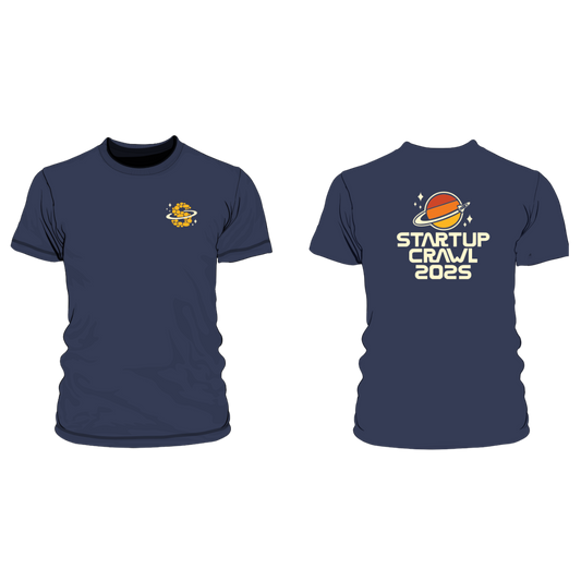 Startup Crawl 2025 Tee