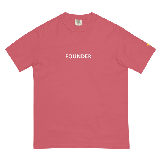 Founder — Comfort Colors 1717 Tee (DTF)