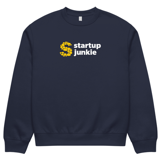 Startup Junkie Classic Crewneck Sweatshirt