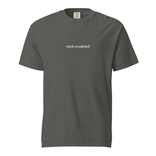 Tech-Enabled — Comfort Colors 1717 Tee